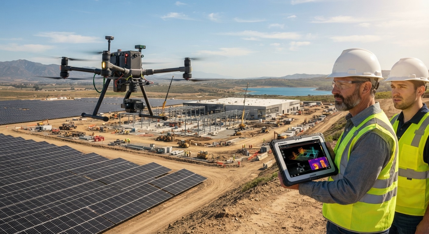 Use of Drones in Project Construction