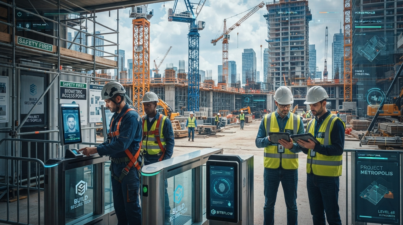 Biometrics: A New Tool in Project Construction