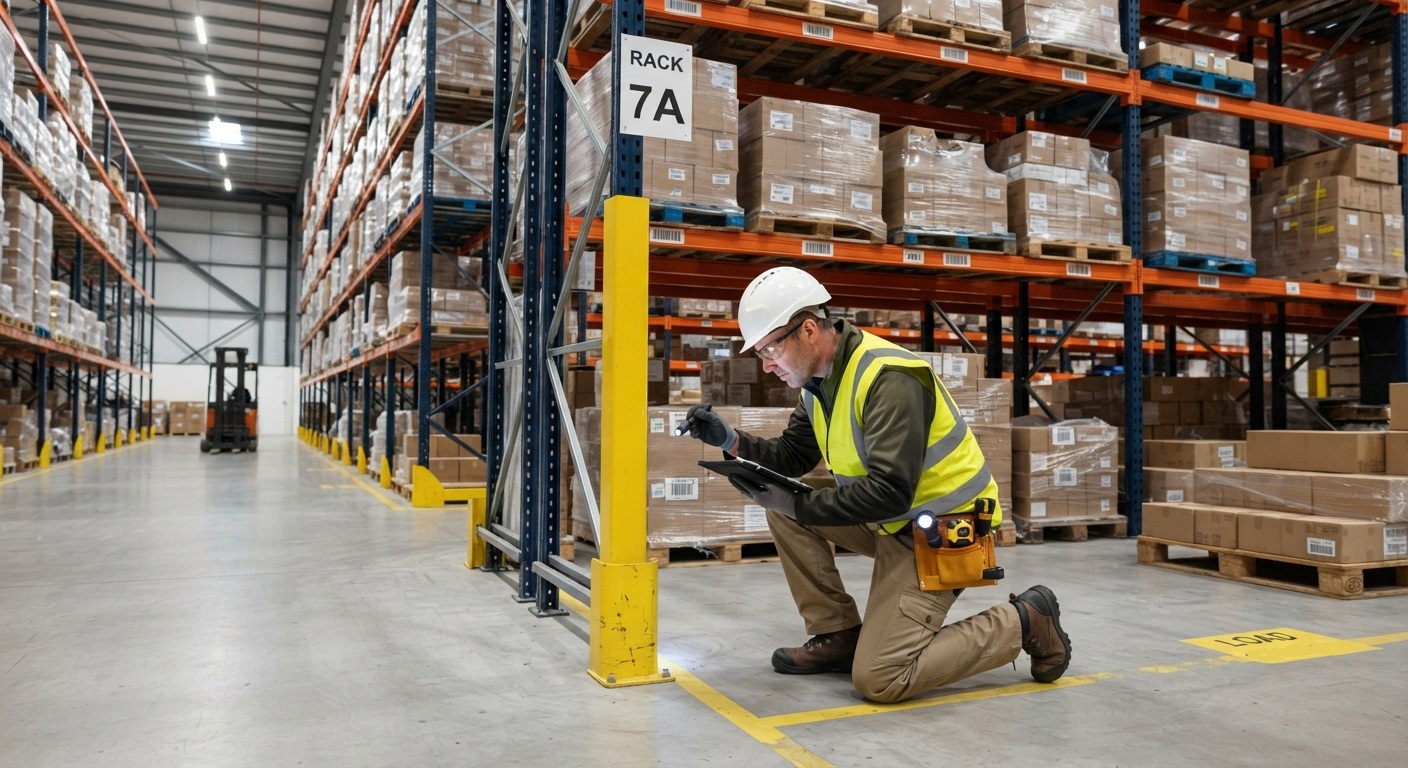 Warehouse Rack Maintenance Procedure