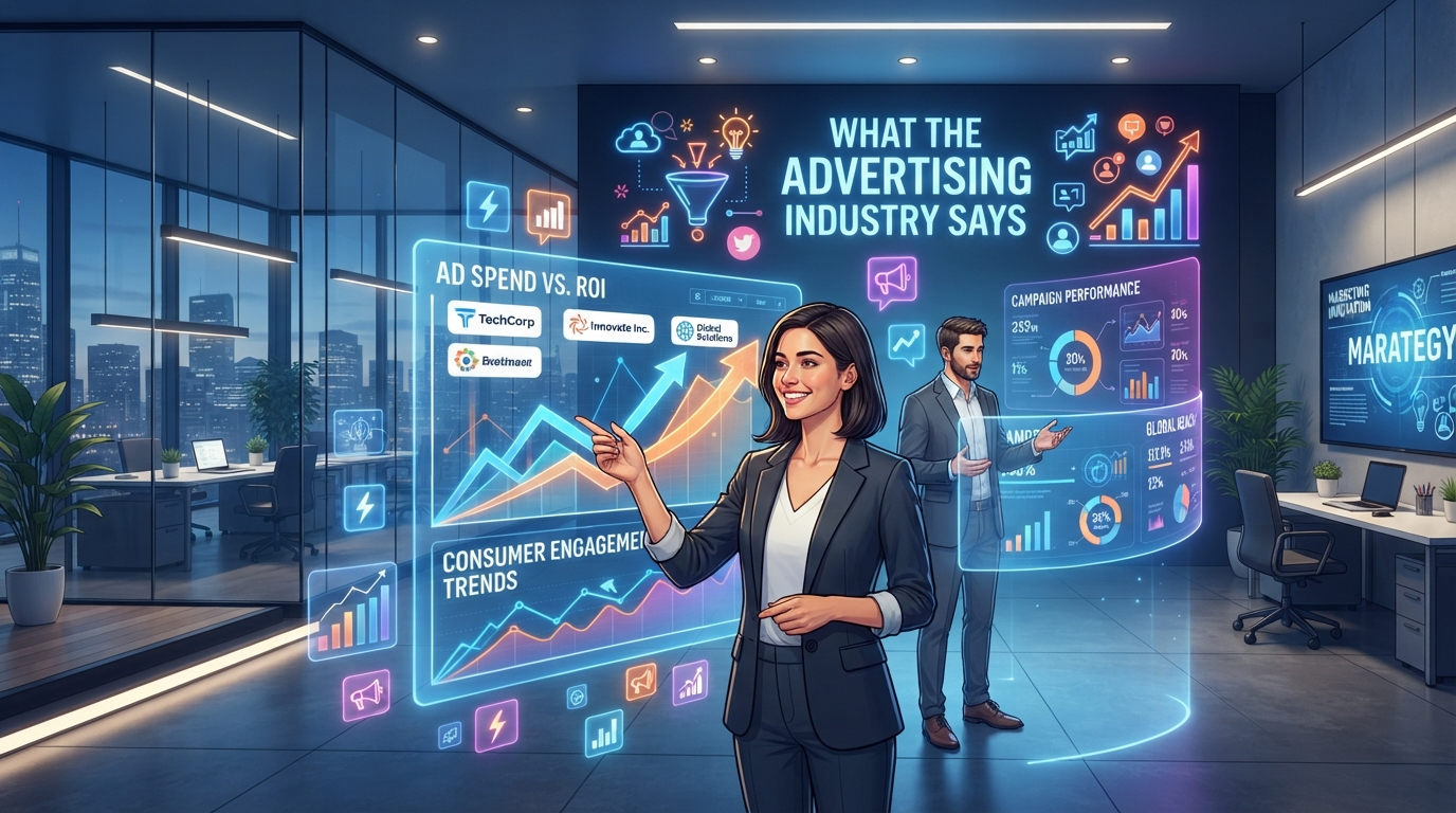 What Does the Advertising Industry Say?